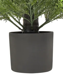 Pianta artificiale CEDAR TREE 153 cm Verde