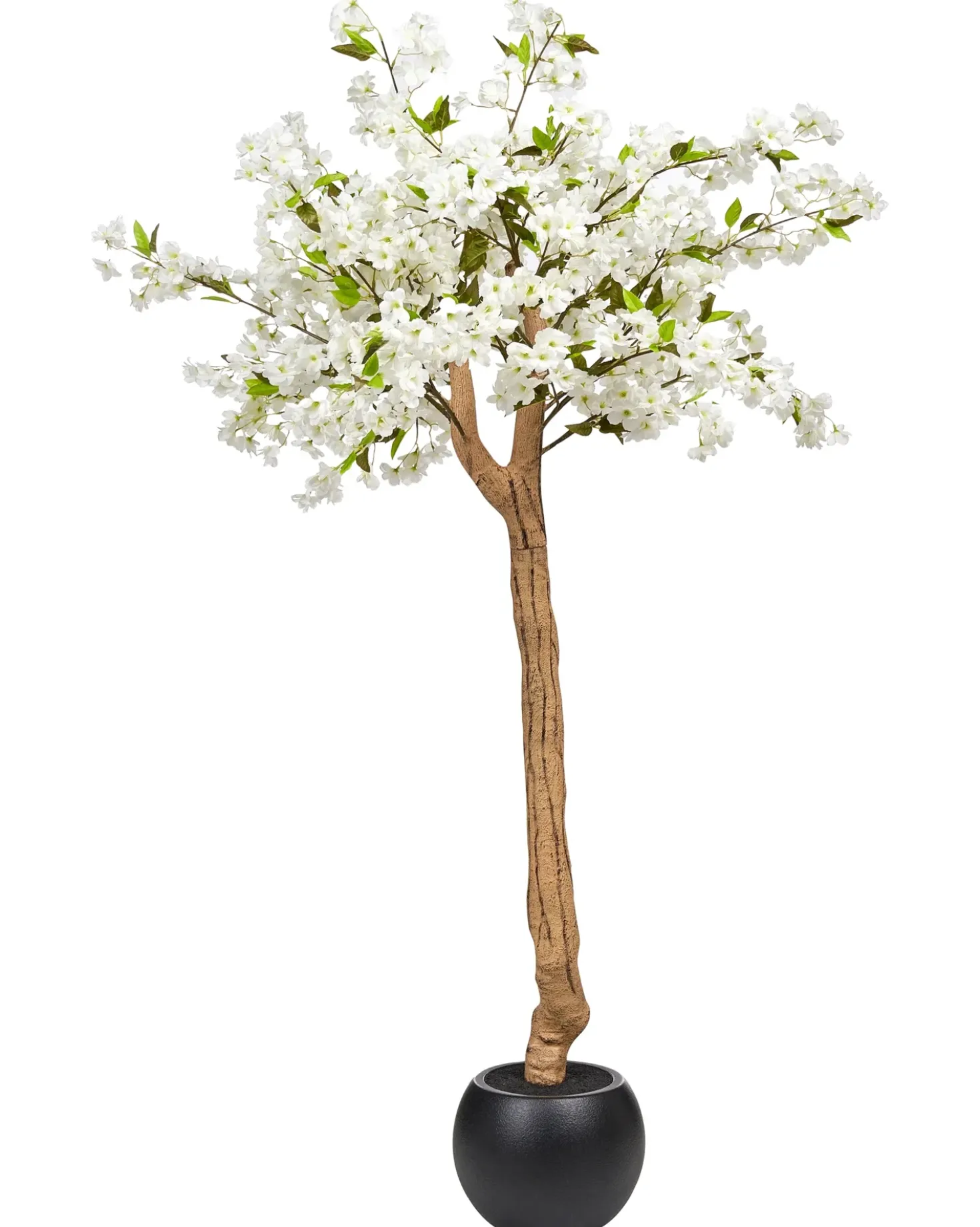 Pianta artificiale CHERRY TREE 180 cm Bianco