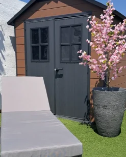 Pianta artificiale CHERRY TREE 180 cm Rosa