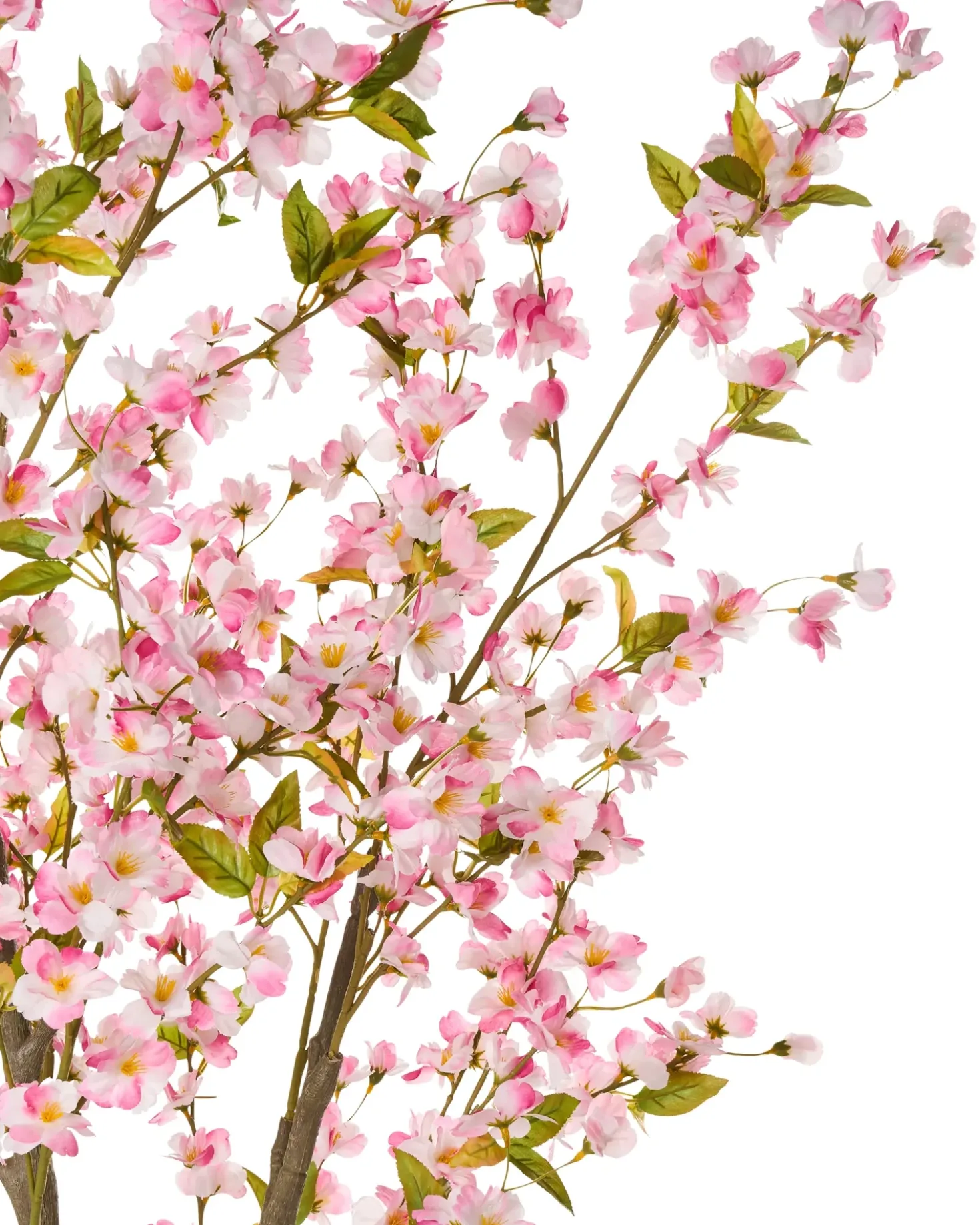 Pianta artificiale CHERRY TREE 180 cm Rosa