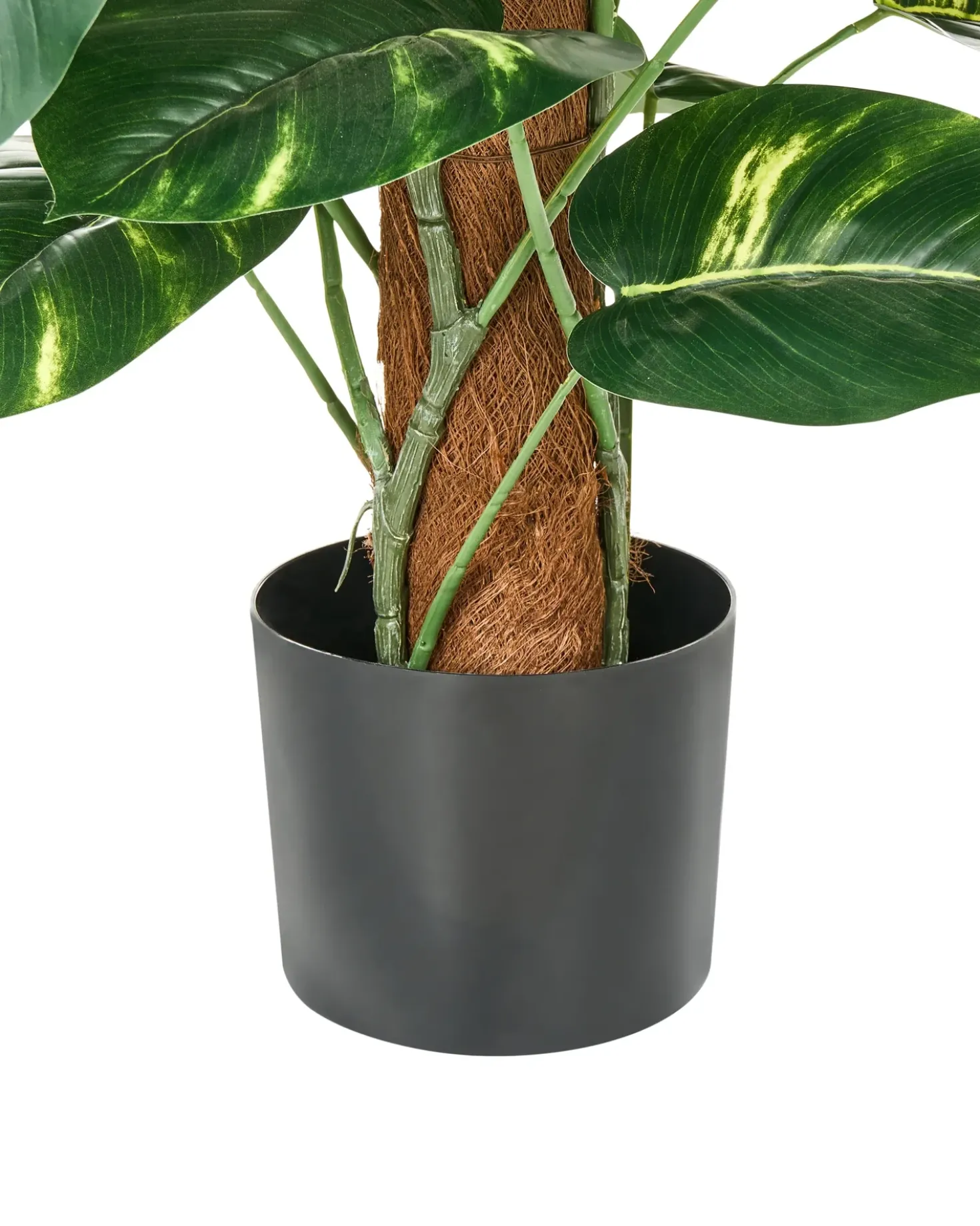Pianta artificiale DIEFFENBACHIA 152 cm Verde