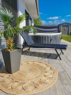 Pianta artificiale FAN PALM 100 cm Verde
