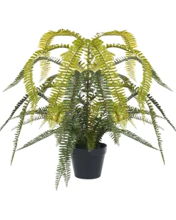 Pianta artificiale FERN LEAF PLANT 105 cm Verde