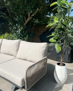 Pianta artificiale FICUS ELASTICA 160 cm Verde