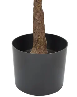 Pianta artificiale FICUS ELASTICA 160 cm Verde