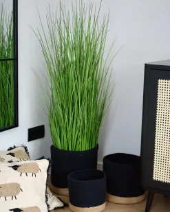 Pianta artificiale GRASS 120 cm Verde