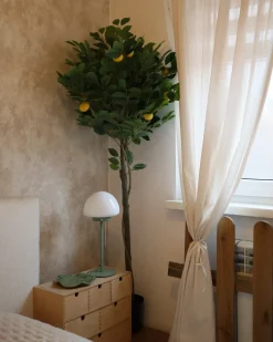 Pianta artificiale LEMON TREE 156 cm Verde