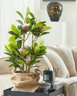 Pianta artificiale MAGNOLIA 70 cm Verde