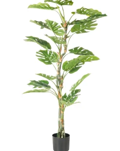 Pianta artificiale MONSTERA 155 cm Verde