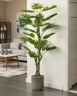 Pianta artificiale MONSTERA 155 cm Verde