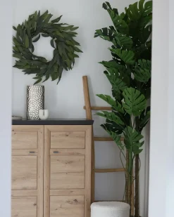Pianta artificiale MONSTERA PLANT 221 cm Verde
