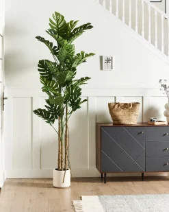 Pianta artificiale MONSTERA PLANT 221 cm Verde