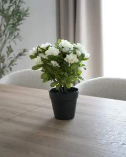 Pianta artificiale NOVELLA 36 cm Bianco