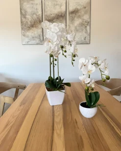 Pianta artificiale ORCHID 59 cm Bianco
