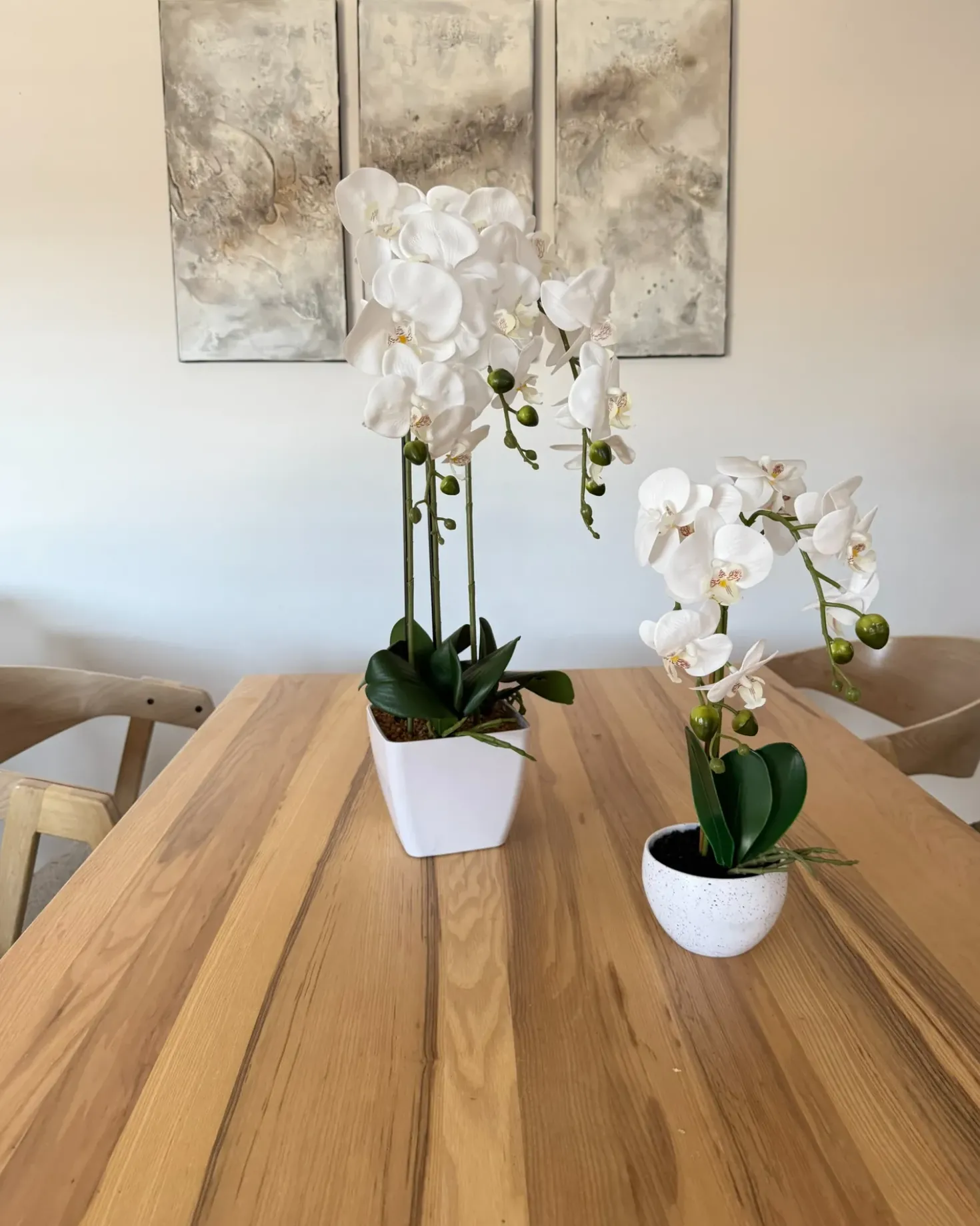 Pianta artificiale ORCHID 59 cm Bianco