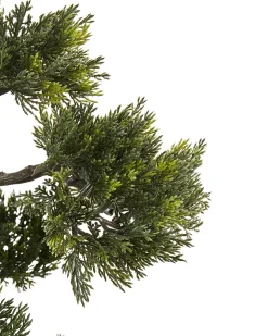 Pianta artificiale PINE 44 cm Verde