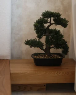 Pianta artificiale PINE 44 cm Verde