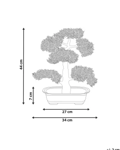 Pianta artificiale PINE 44 cm Verde