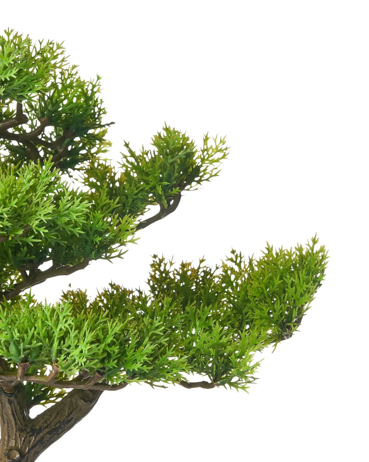 Pianta artificiale PINE 37 cm Verde