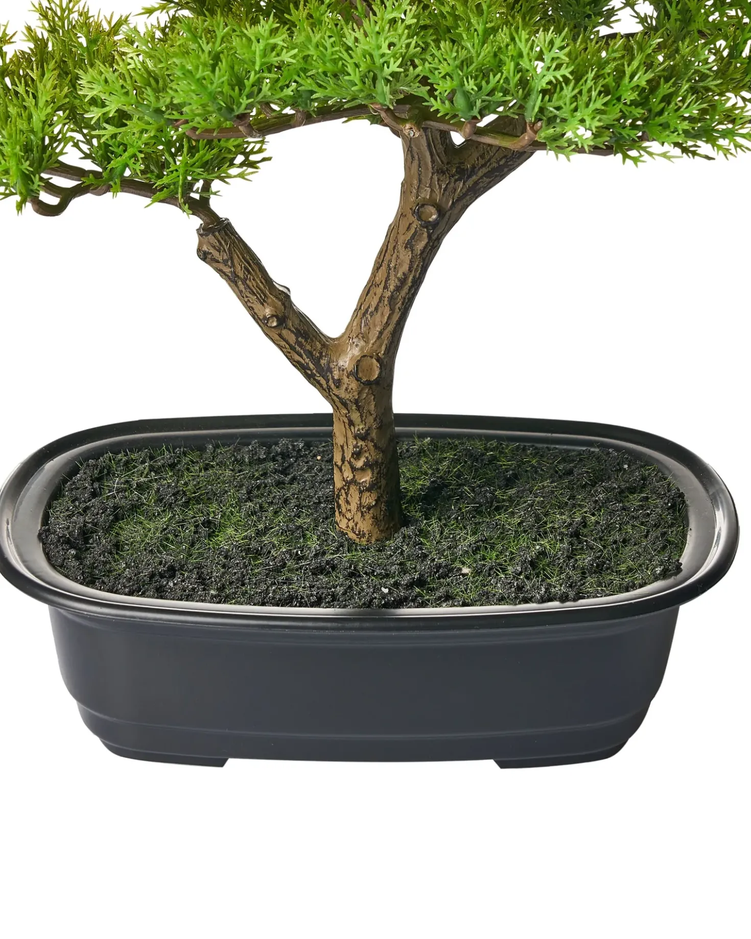 Pianta artificiale PINE 37 cm Verde