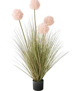 Pianta artificiale SNOWBALL BUSH 120 cm Rosa