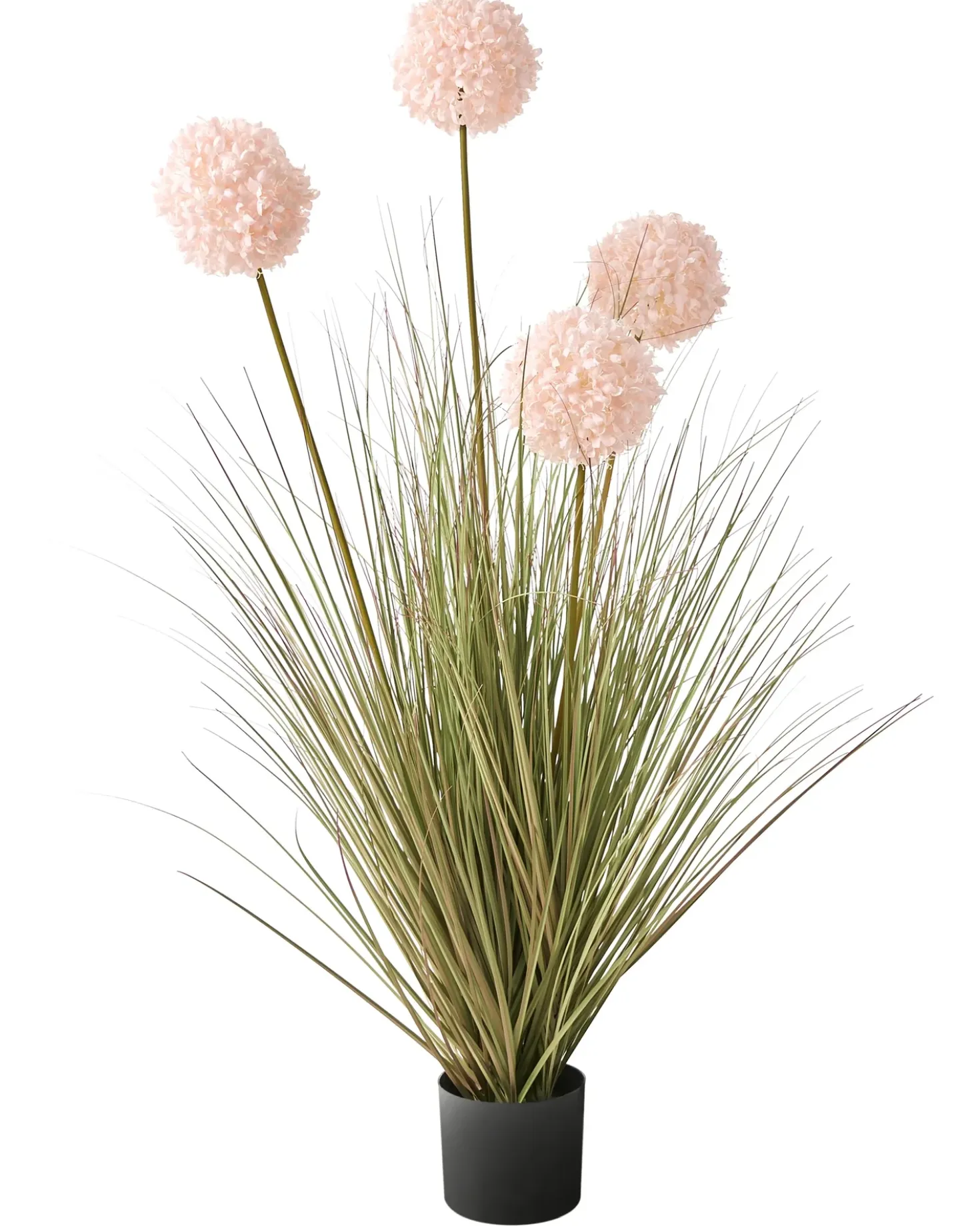 Pianta artificiale SNOWBALL BUSH 120 cm Rosa