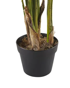Pianta artificiale STRELITZIA TREE 115 cm Verde