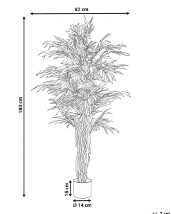 Pianta artificiale WILLOW TREE 180 cm