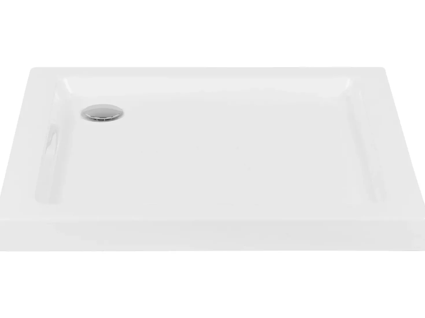 Piatto doccia AMPAY 90 x 90 x 7 cm Bianco