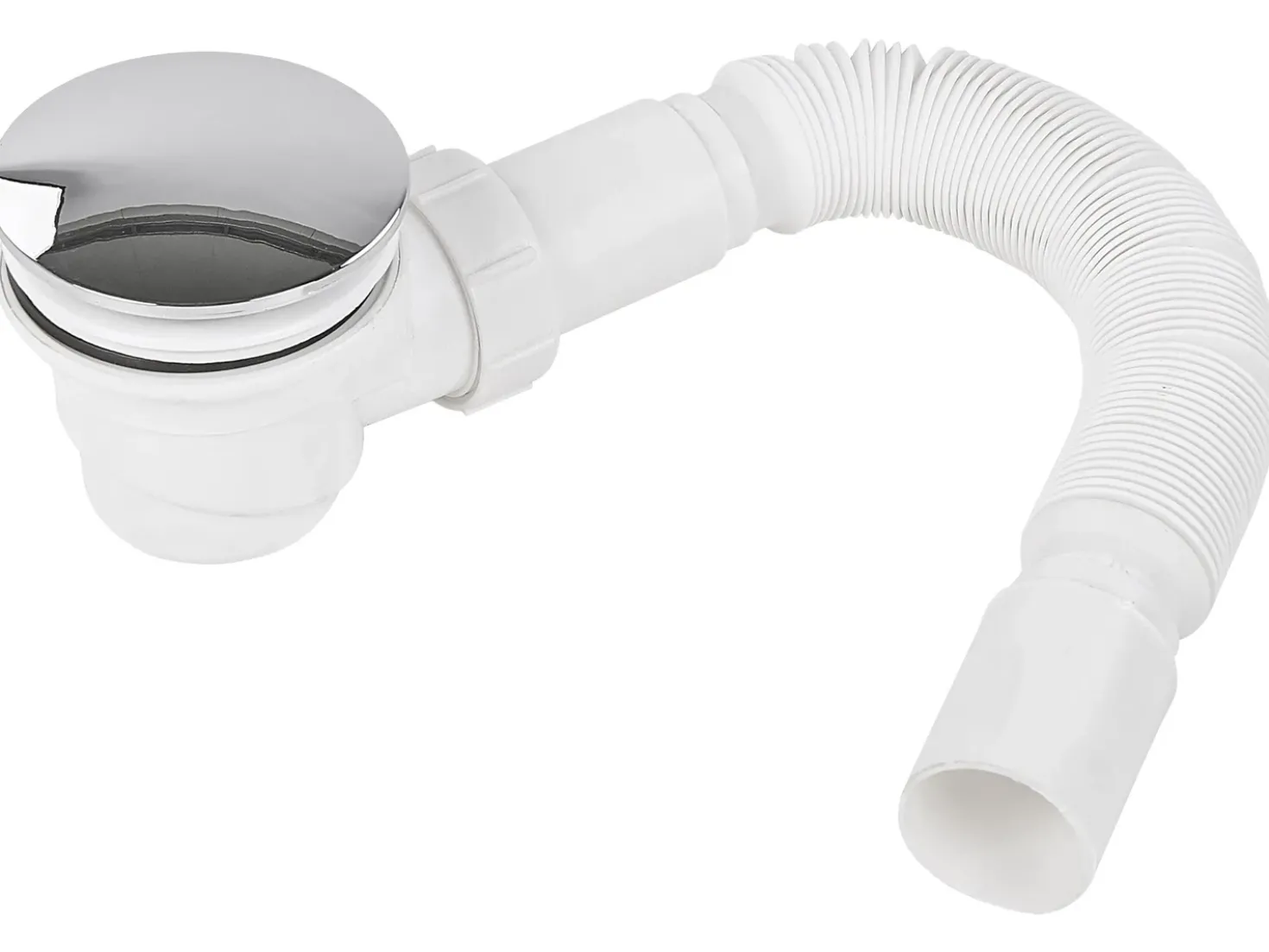 Piatto doccia AMPAY 90 x 90 x 7 cm Bianco