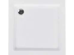Piatto doccia AMPAY 90 x 90 x 7 cm Bianco