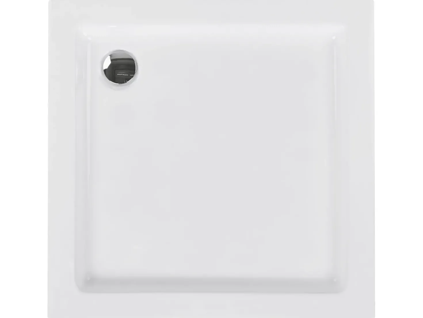 Piatto doccia AMPAY 90 x 90 x 7 cm Bianco