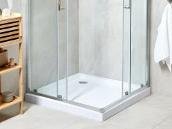 Piatto doccia AMPAY 90 x 90 x 7 cm Bianco