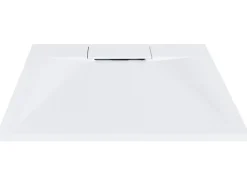 Piatto doccia AZZURRO 80 x 80 x 3 cm Bianco