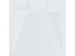 Piatto doccia AZZURRO 80 x 80 x 3 cm Bianco