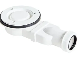 Piatto doccia AZZURRO 80 x 80 x 3 cm Bianco