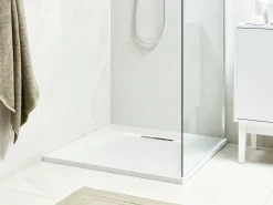 Piatto doccia AZZURRO 80 x 80 x 3 cm Bianco