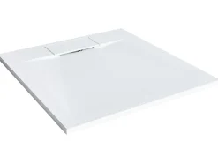 Piatto doccia AZZURRO 80 x 80 x 3 cm Bianco