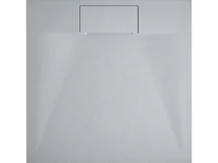 Piatto doccia AZZURRO 80 x 80 x 3 cm Grigio