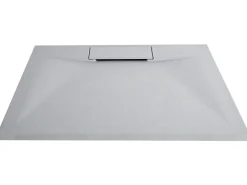 Piatto doccia AZZURRO 80 x 80 x 3 cm Grigio
