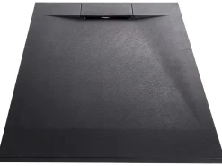 Piatto doccia AZZURRO 80 x 120 x 3 cm Nero