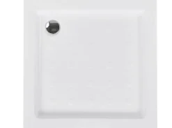 Piatto doccia ESTELI 90 x 90 x 7 cm Bianco
