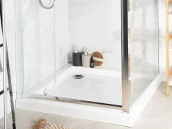 Piatto doccia ESTELI 90 x 90 x 7 cm Bianco