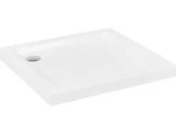 Piatto doccia ESTELI 90 x 90 x 7 cm Bianco