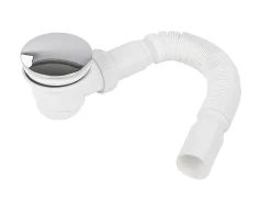 Piatto doccia ESTELI 90 x 90 x 7 cm Bianco