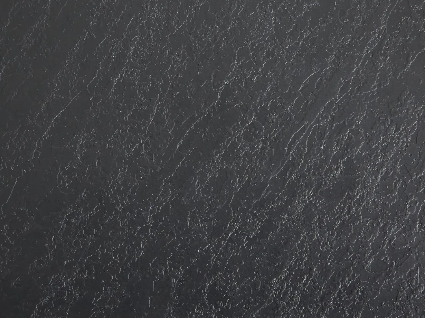Piatto doccia PARON 80 x 80 x 3 cm Nero