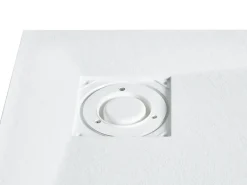 Piatto doccia PARON 80 x 80 x 3 cm Bianco