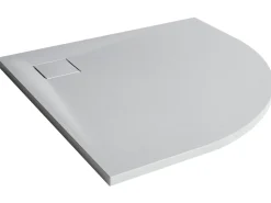 Piatto doccia PARON 80 x 80 x 3 cm Grigio