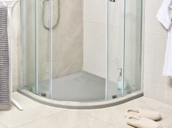 Piatto doccia PARON 80 x 80 x 3 cm Grigio