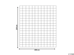 Piumino a doppio strato Poliestere Per tutto l'anno KORAB 200 x 220 cm
